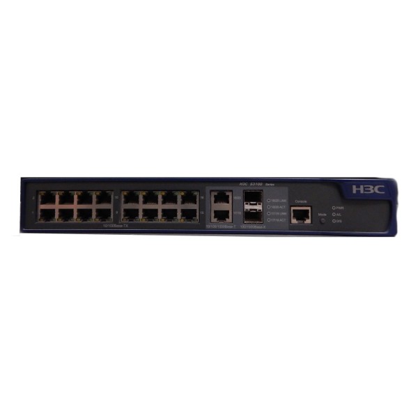 Switch 16 Ports H3C : S3100-16TP-PWR-EI