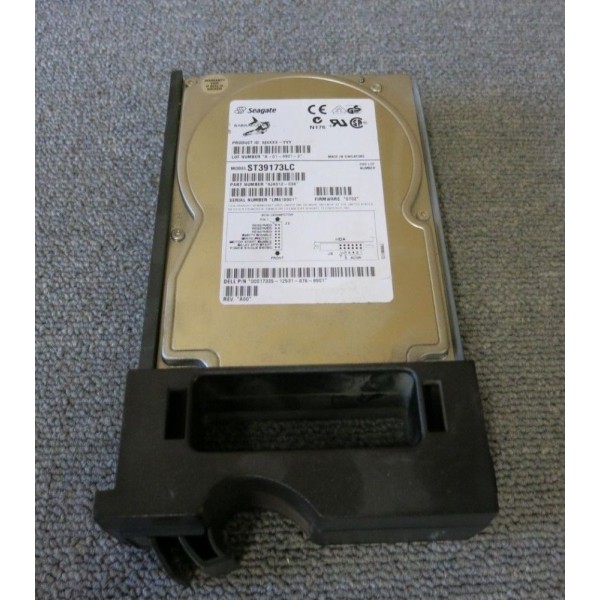 Disque dur SEAGATE ST39173LC SCSI 3.5" 9 Gigas 7200 Rpm