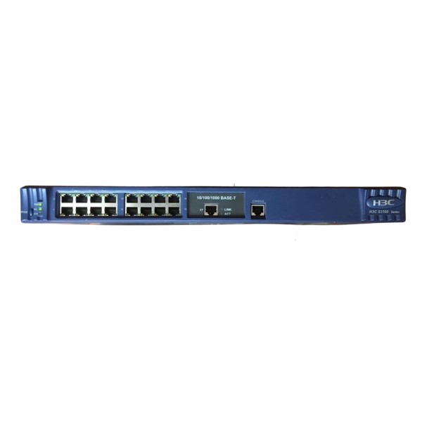 Switch H3C S3100-16T-SI 16 Ports RJ-45 10/100