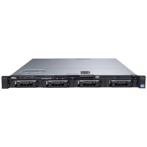 Serveur DELL Poweredge R320 1 x Xeon Quad Core E5-1410 V2 SATA - SAS - SSD