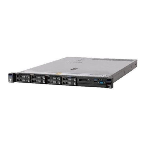 SERVEUR IBM Xseries X3550 M5 2 x Xeon Six Core E5-2620 V3 32 Go Rack 1U