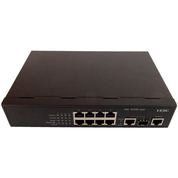 Switch 8 Ports H3C : JD318A