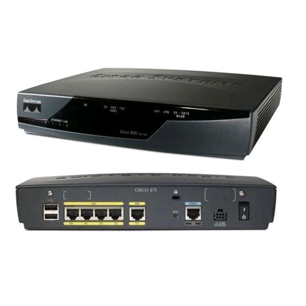 Routeur CISCO : CISCO878 V03