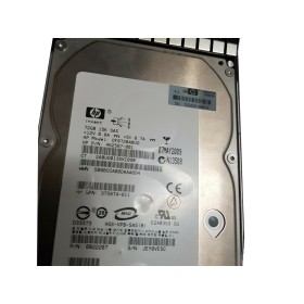 Hard Drive HP DF072BABUD SAS 3.5" 72 Gigas 15 Krpm