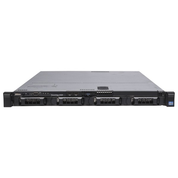 Serveur DELL Poweredge R420 2 x Xeon Quad Core E5-2407 SATA - SAS - SSD