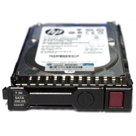 Disque dur HP 656107-001 SATA 2.5" 500 Gigas 7200 Rpm