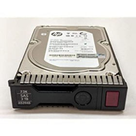 Disque dur HP 653948-001 SAS 3.5" 2000 Gigas 7200 Rpm
