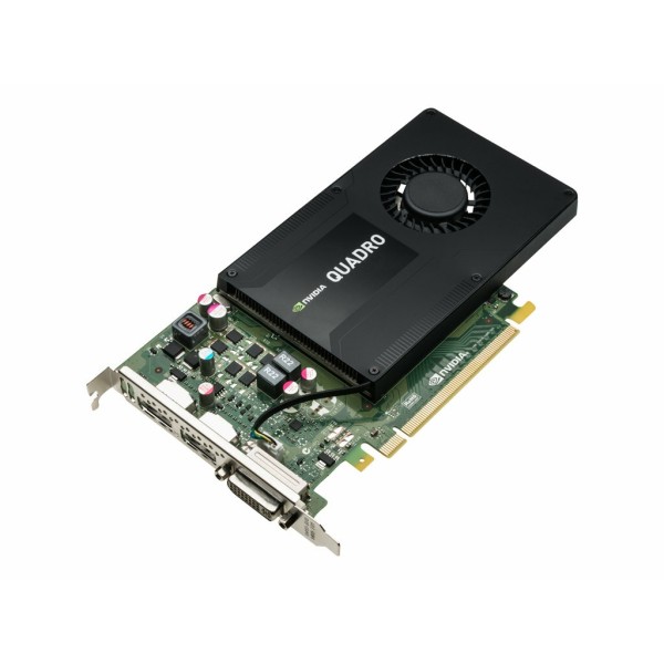 Scheda Vidéo Nvidia Quadro K4000