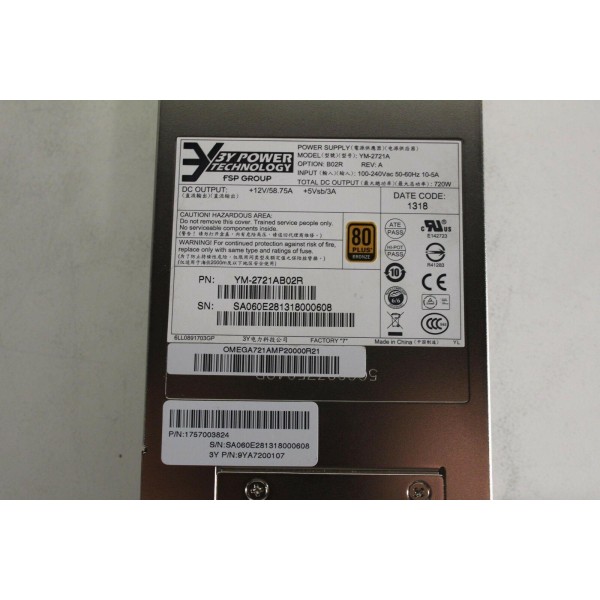 Alimentation pour 3Y POWER Ref : 1757003824