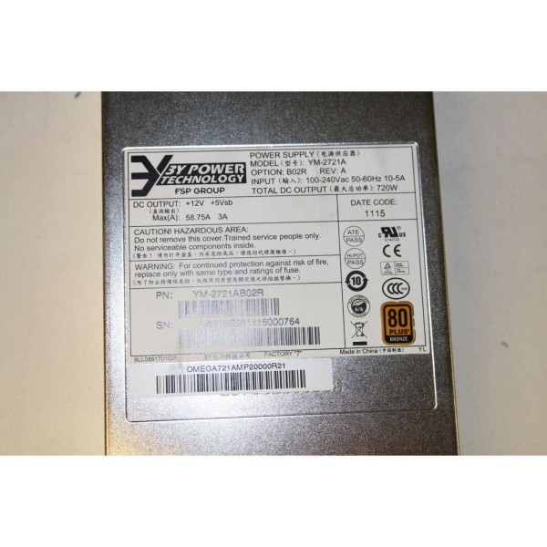 Alimentation pour 3Y POWER Ref : 1757003824