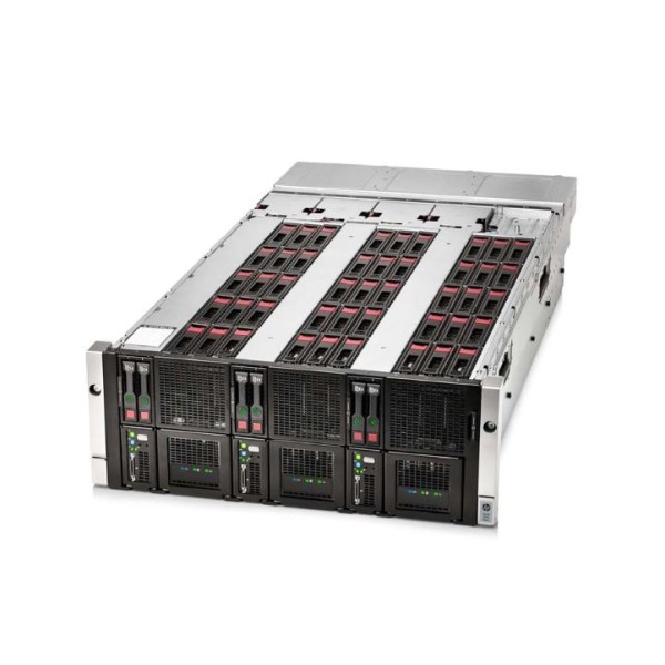 Serveur HP Proliant SL4540 6 x Xeon Eight Core E5-2440 V2 SATA - SAS - SSD
