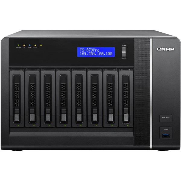 NAS QNAP : TS-879 Pro