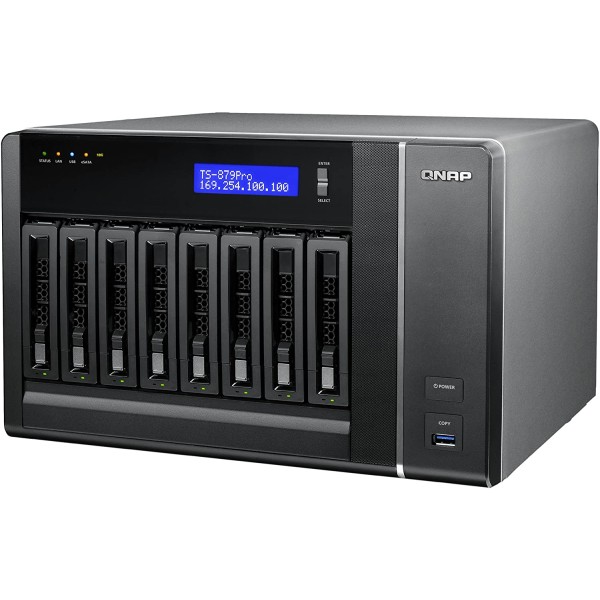 NAS QNAP : TS-879 Pro