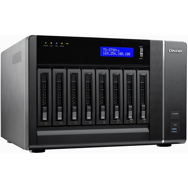 NAS QNAP : TS-879 Pro