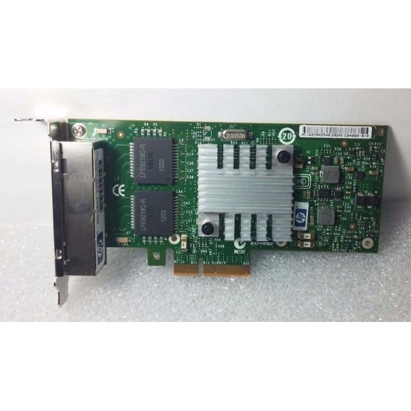 Carte Reseau Low Profile HP : NC365T LP