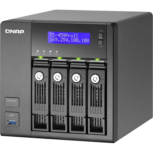 NAS QNAP : TS-459 Pro II