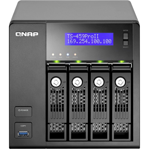 NAS QNAP : TS-459 Pro II