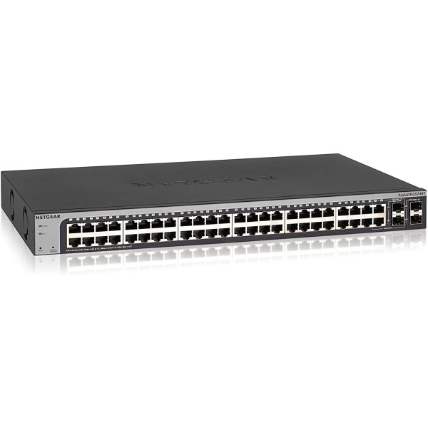 Switch NETGEAR GS748T 48 Ports