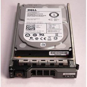 Hard Drive DELL XKGH0 SAS 2.5" 1000 Gigas 7200 Rpm
