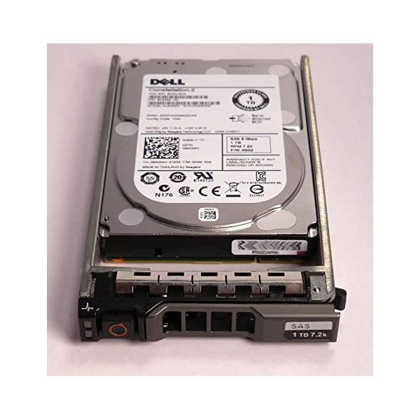 Disque dur DELL XKGH0 SAS 2.5" 1000 Gigas 7200 Rpm