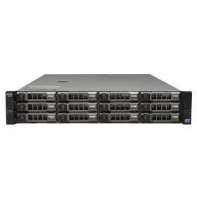 Serveur DELL Poweredge R510 2 x Xeon Quad Core E5630 SATA - SAS - SSD