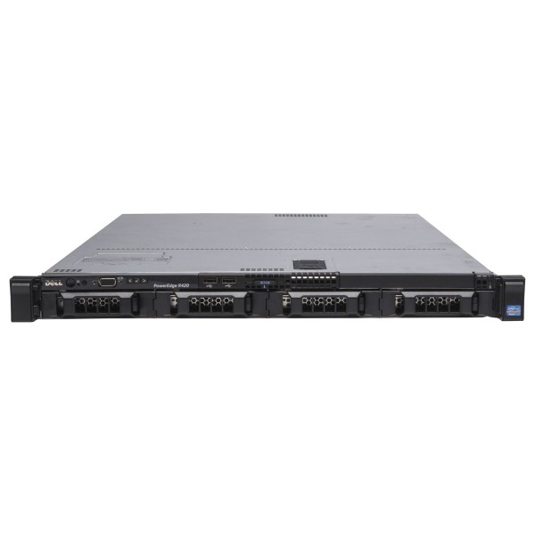 Serveur DELL Poweredge R420 2 x Xeon Eight Core E5-2440 V2 SATA - SAS - SSD