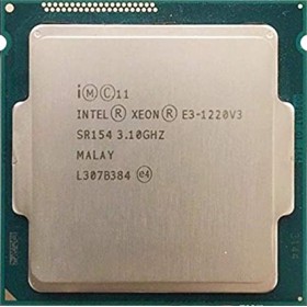 Processeur INTEL : E3-1220V3 Intel Xeon Quad core