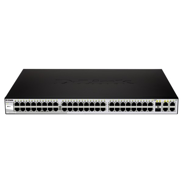 Switch 48 PORTS D-LINK : DES-1210-52