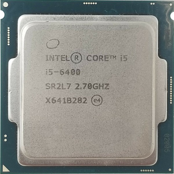 Processeur d'occasion Intel Core i5 Quad Core i5-6400