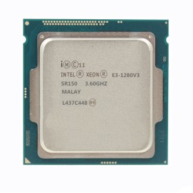 Processeur INTEL : E3-1280V3 Intel Xeon Quad core