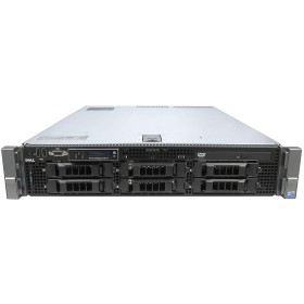 SERVIDOR DELL Poweredge R710 2 x Xeon Six Core E5649 32 Gigas Rack 2U