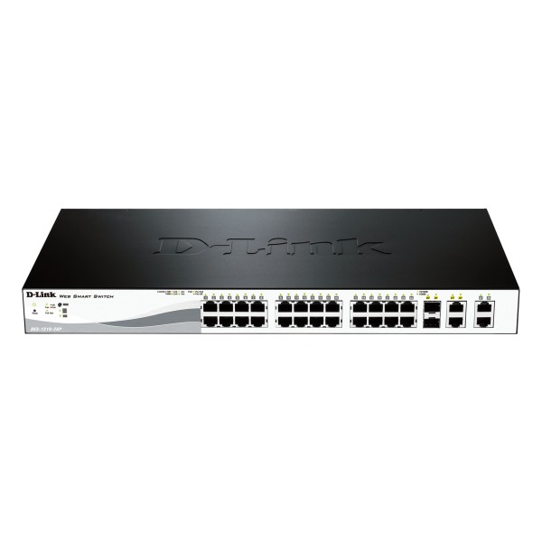 Switch 28 Ports D-LINK : DES-1210-28P