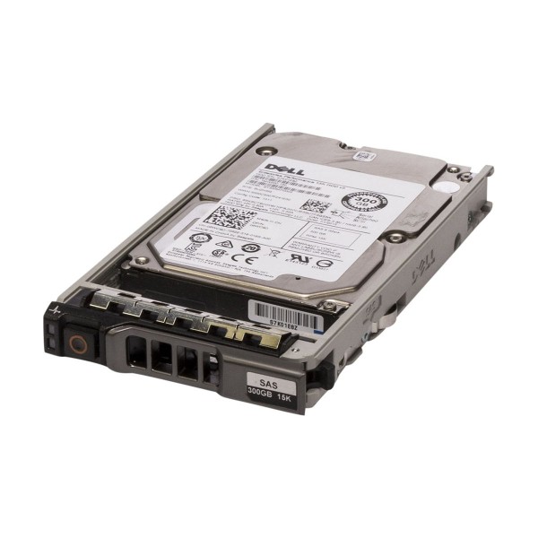 Disque Dur DELL SAS 2.5 15 Krpm 300 Gb 6WC9D