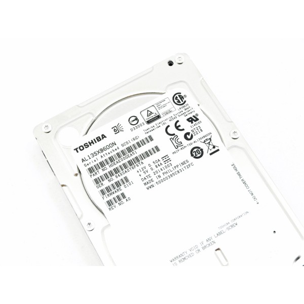 Hard Drive IBM 00AJ300 SAS 2.5" 600 Gigas 15 Krpm