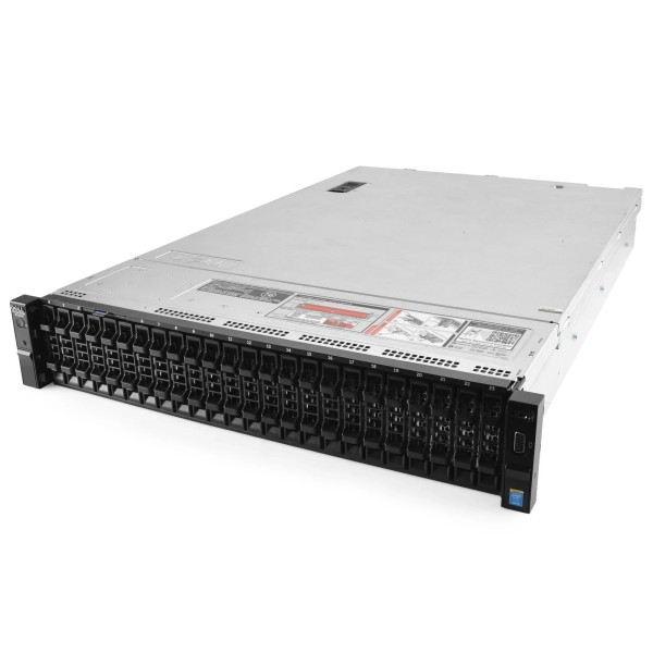 Serveur DELL Poweredge R730xd 2 x Xeon Ten Cores E5-2660 V3 SATA-SAS-SSD