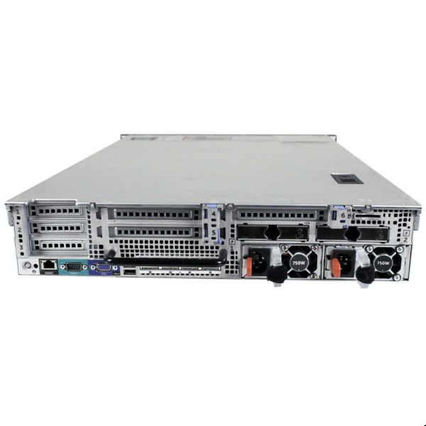 Serveur DELL Poweredge R720xd 2 x Xeon Eight Core E5-2667 V2 SATA-SAS-SSD