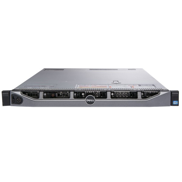 Serveur DELL Poweredge R620 2 x Xeon Quad Core E5-2690 V2 SATA - SAS - SSD