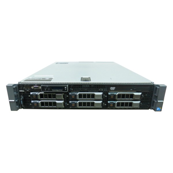 Serveur DELL Poweredge R710 2 x Xeon Six Core X5660 SATA-SAS-SSD