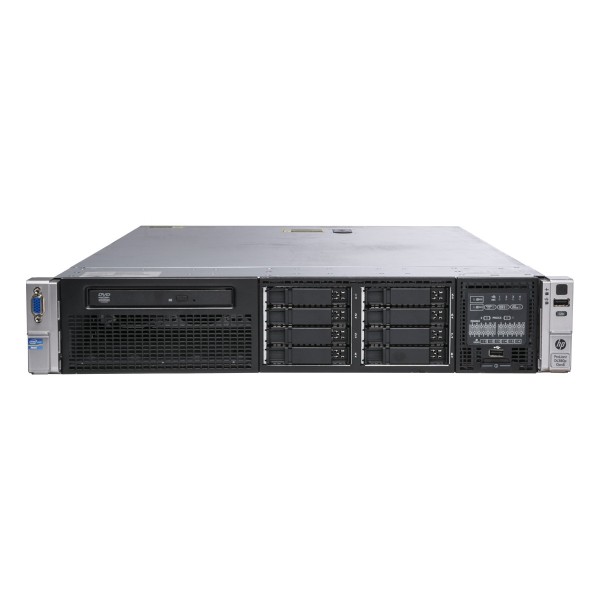 Serveur HP Proliant DL380p 2 x Xeon Eight Core E5-2670 SATA-SAS-SSD