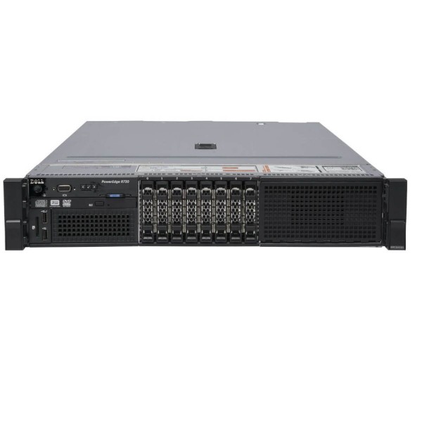 SERVIDOR DELL Poweredge R730 13G 2 x Xeon Ten Cores E5-2687W V3 128 Gigas Rack 2U