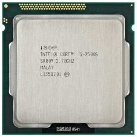 Processeur INTEL : i5-2500S Intel Core i5 Quad Core