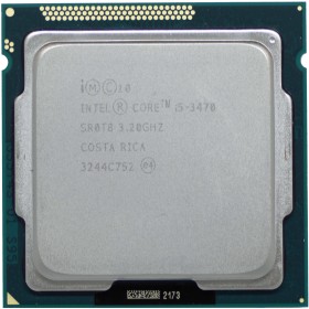 Processeur INTEL : I5-3470 Intel Core i5 Quad Core