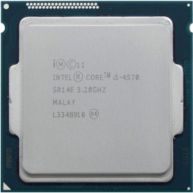 Processeur INTEL : i5-4570 Intel Core i5 Quad Core