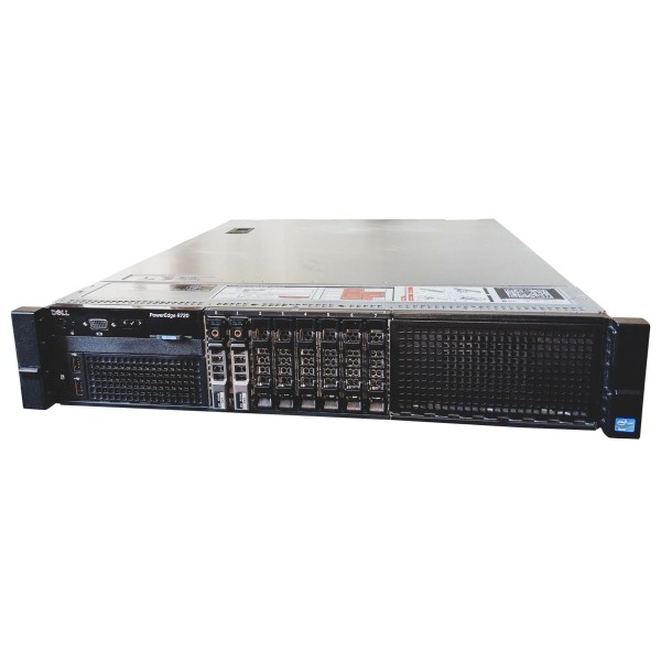 Serveur DELL Poweredge R720 2 x Xeon Ten Cores E5-2650L V2 SATA-SAS-SSD