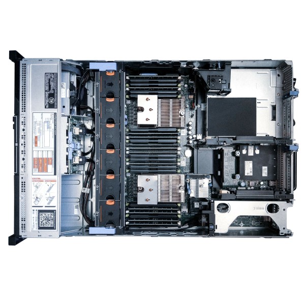 Serveur DELL Poweredge R720 2 x Xeon Ten Cores E5-2650L V2 SATA-SAS-SSD