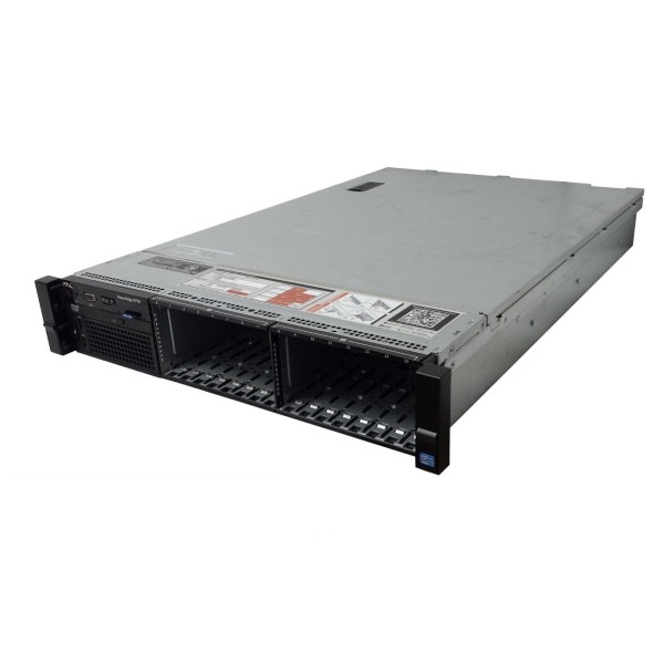 Serveur DELL Poweredge R720 2 x Xeon Ten Cores E5-2650L V2 SATA-SAS-SSD