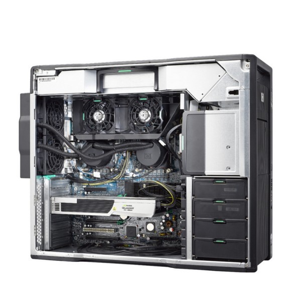 Serveur HP Workstation Z800 1 x Xeon Quad Core X5570 SATA - SAS