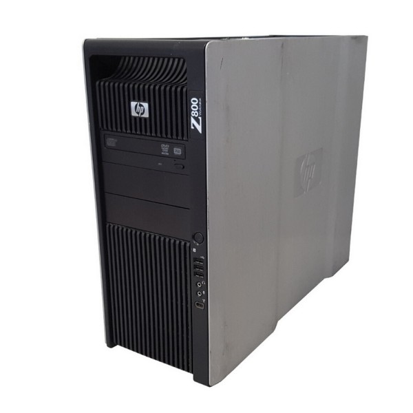 Serveur HP Workstation Z800 1 x Xeon Quad Core X5570 SATA - SAS