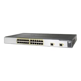 Switch CISCO WS-CE500-24TT 24 Ports RJ-45 10/100