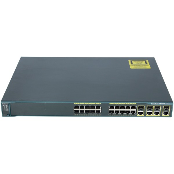 Switch CISCO WS-C2960G-24TC-L 20 Ports RJ-45 10/100/1000